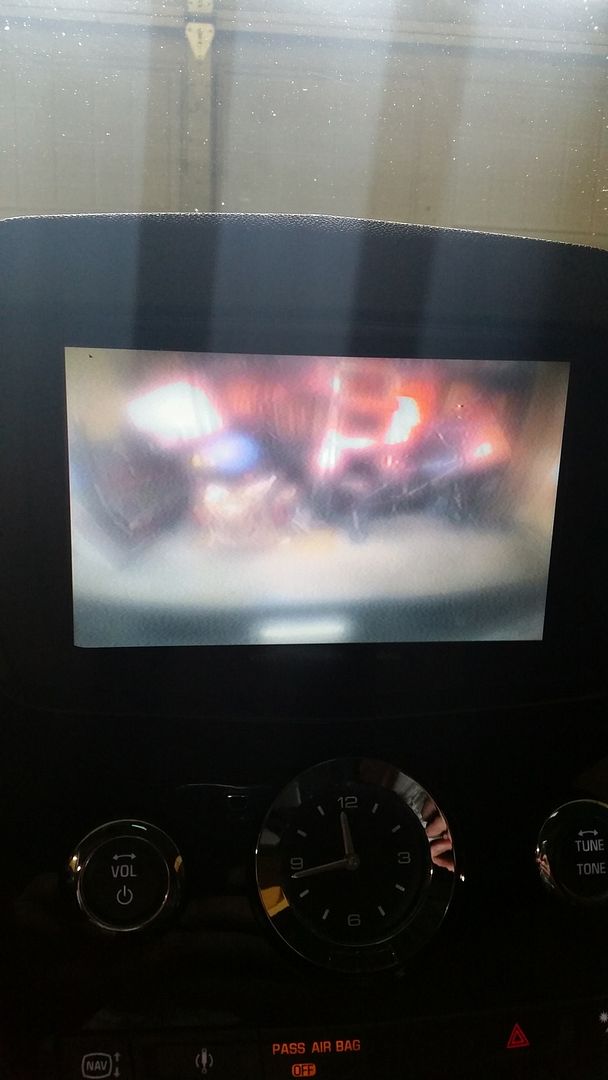 Back up camera is so blurry Cadillac CTSV Forum